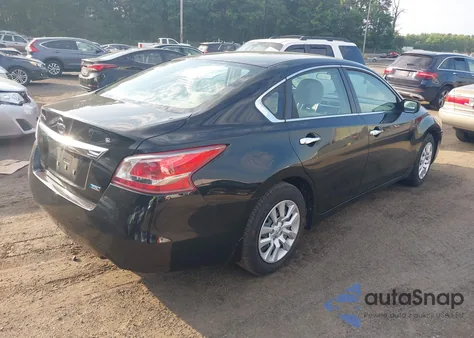 2013 Nissan Altima 2.5 S from USA, damaged, VIN 1N4AL3AP9DN579898